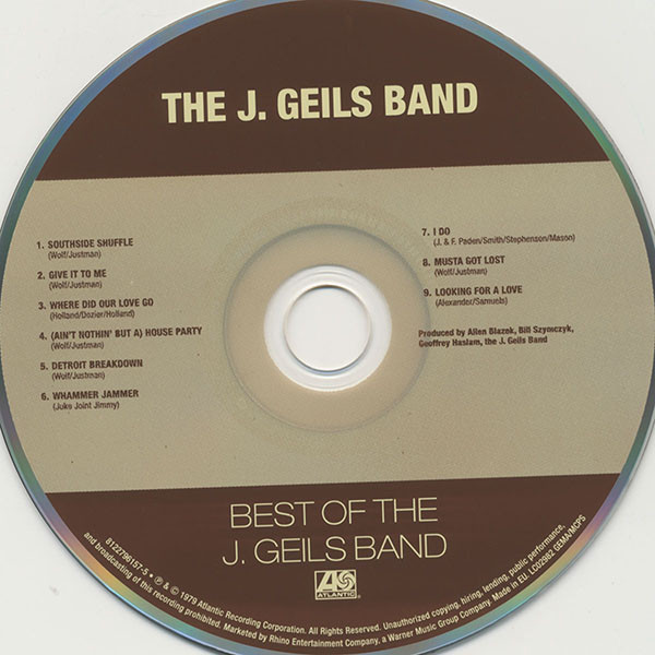 Album herunterladen The J Geils Band - Original Album Series