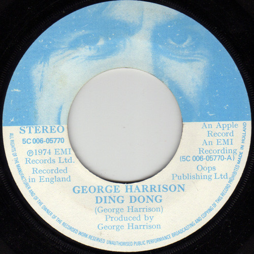 ジョージ・ハリスン = George Harrison – ディン・ドン = Ding Dong 