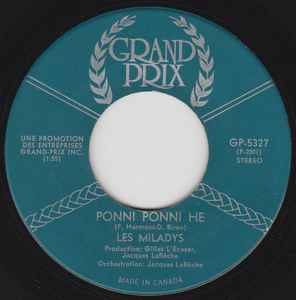 Les Miladys - Ponni Ponni He album cover