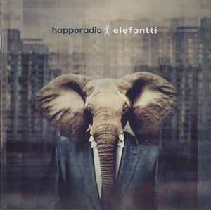 Happoradio - Elefantti album cover