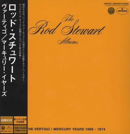 Rod Stewart – The Vertigo / Mercury Years 1969 - 1974 (2007