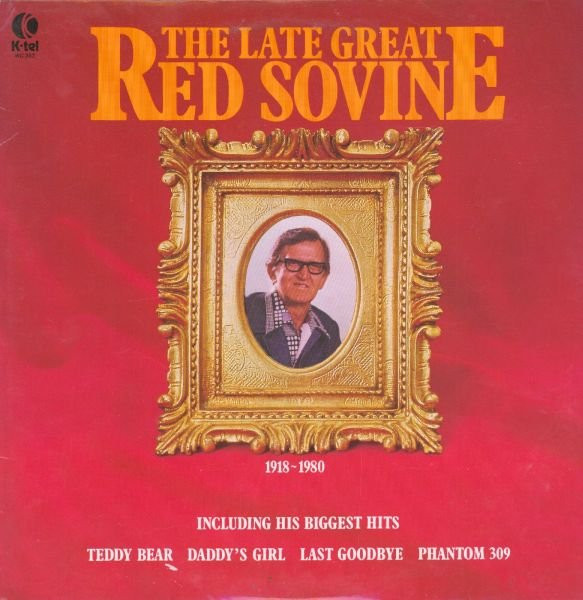 descargar álbum Red Sovine - The Late Great Red Sovine