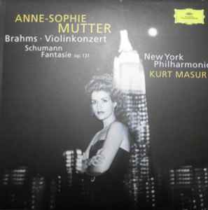 Johannes Brahms - Violinkonzert / Fantasie Op. 131 album cover