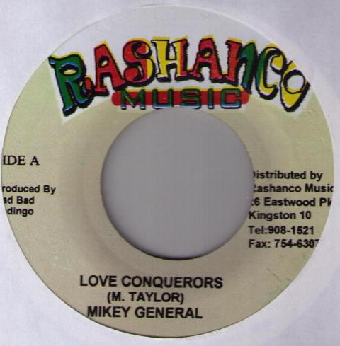 last ned album Mikey General - Love Conquerors