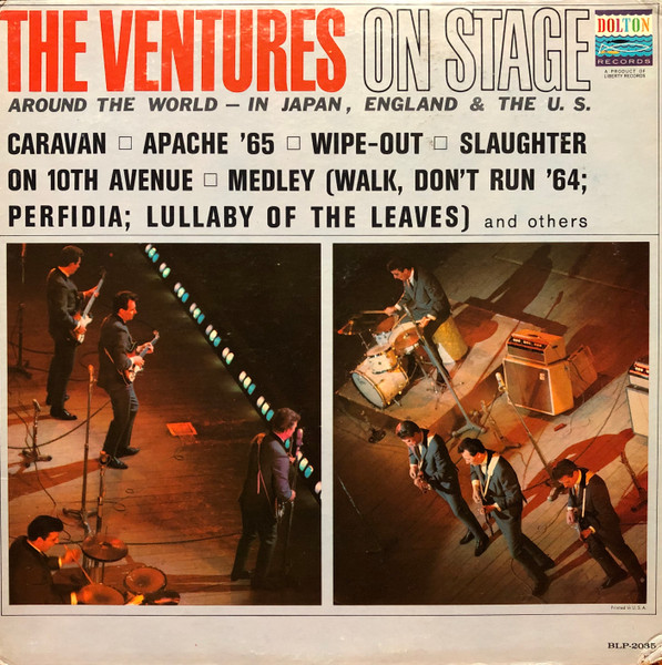 The Ventures - On Stage | Releases | Discogs