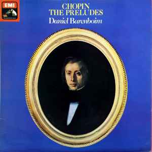 Frédéric Chopin - The Preludes album cover
