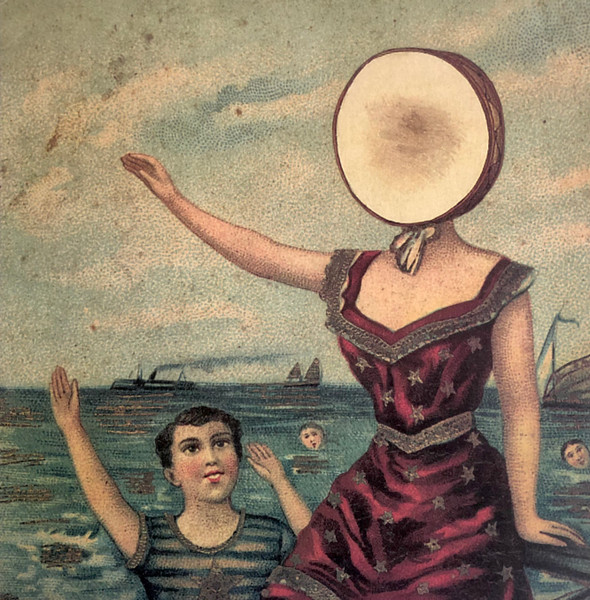 Neutral Milk Hotel – In The Aeroplane Over The Sea (2009, 180g, Vinyl ...