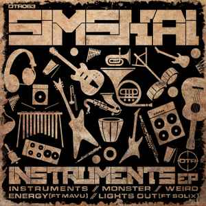 Simskai - Instruments EP album cover