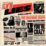 Pochette de G N' R Lies, 1988, CD