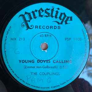 The Couplings – Young Dove's Calling / I Can See (1958, Vinyl