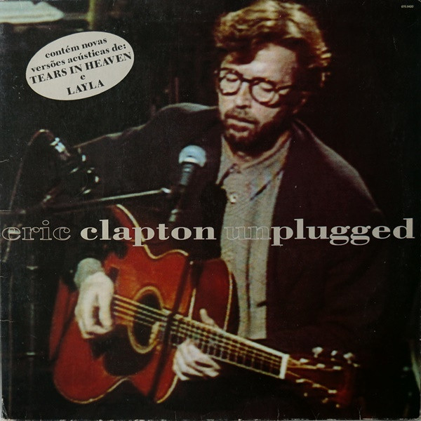 Eric Clapton – Unplugged (1992, Gatefold, Vinyl) - Discogs