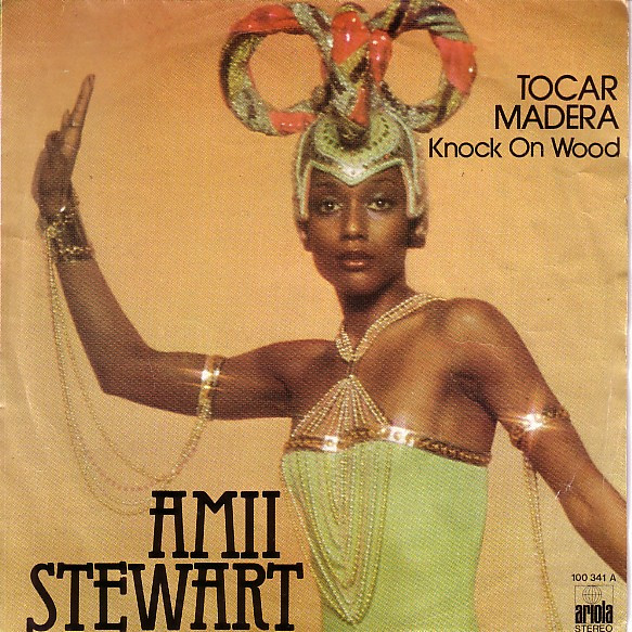 Amii Stewart – Tocar Madera = Knock On Wood (1979, Vinyl