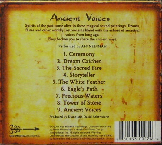 descargar álbum Download Ah Nee Mah - Ancient Voices album