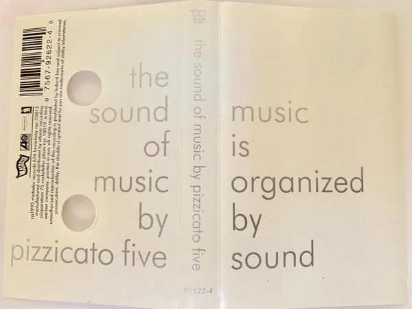 Pizzicato Five – The Sound Of Music (1995, Vinyl) - Discogs