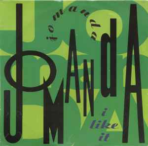 Jomanda – I Like It (1993, Vinyl) - Discogs