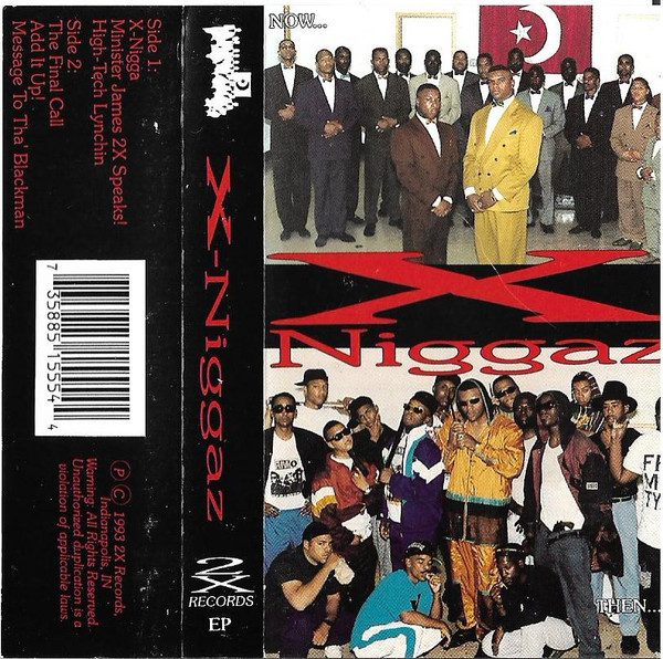 X-Niggaz – X-Niggaz (1993, CD) - Discogs
