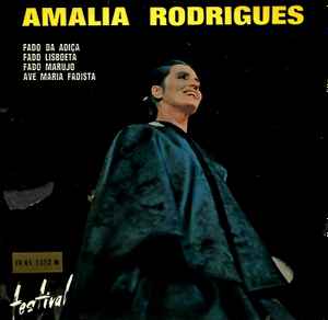 Amália Rodrigues - Fado Da Adiça album cover