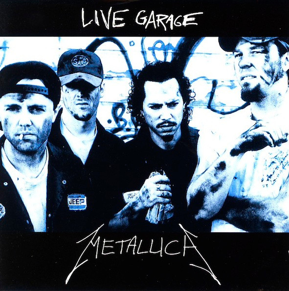 Metallica – Live Garage (1999, CD) - Discogs