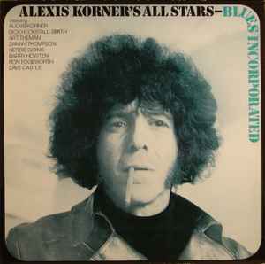 Alexis Korner's All Stars – Blues Incorporated (Vinyl) - Discogs