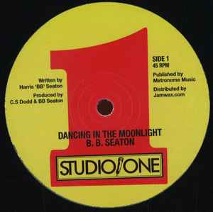 B.B. Seaton - Dancing In The Moonlight album cover