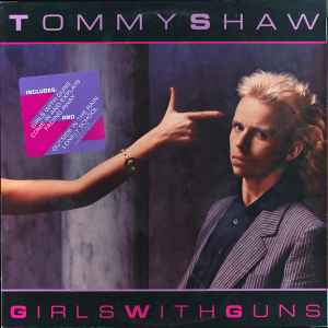 Tommy Shaw - Girls With Guns album cover