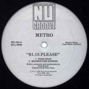 Metro - $1.15 Please album cover