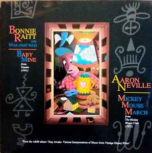 Bonnie Raitt - Baby Mine (From Dumbo - 1941) / Mickey Mouse March (From The Mickey Mouse Club -1955) album cover