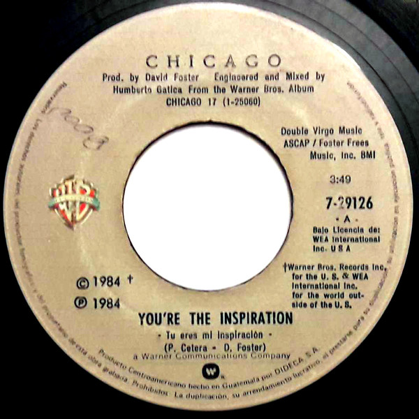 CHICAGO 7 45 RPM - You Are On My Mind ジェントリー I'll Wake You VG  condition 海外 即決 - スキル、知識