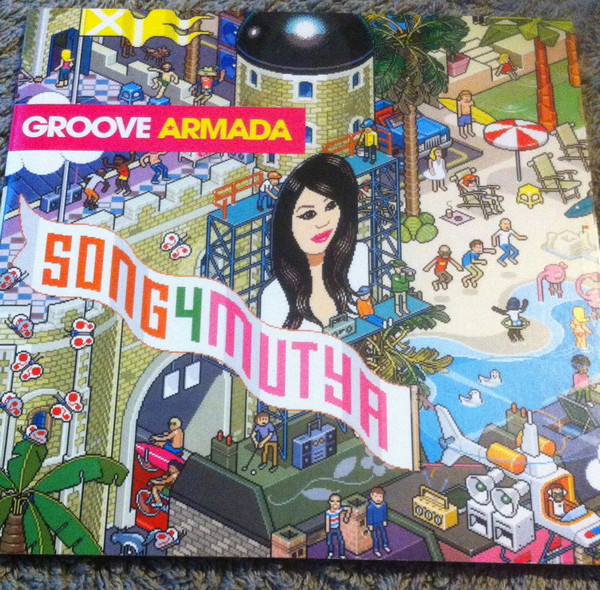 Groove Armada Song 4 Mutya 2007 Cardboard Sleeve CD Discogs