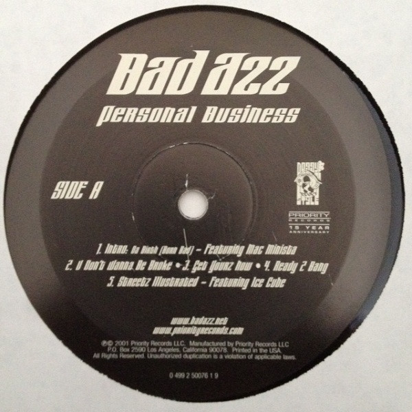 last ned album Bad Azz - Personal Business