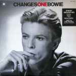 Cover of Changesonebowie, 1976, Vinyl