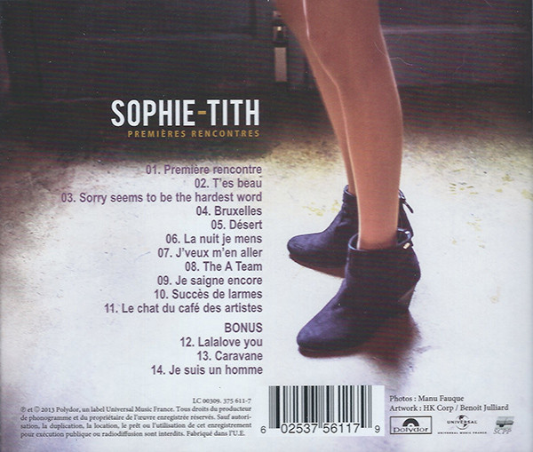 lataa albumi SophieTith - Premières Rencontres