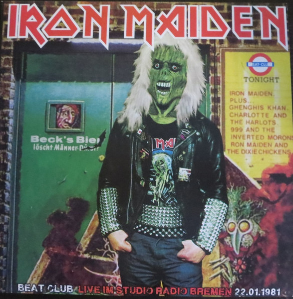 Iron Maiden – Killer World Tour '81 (CD) - Discogs