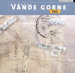 Annette Vande Gorne - Exils album cover