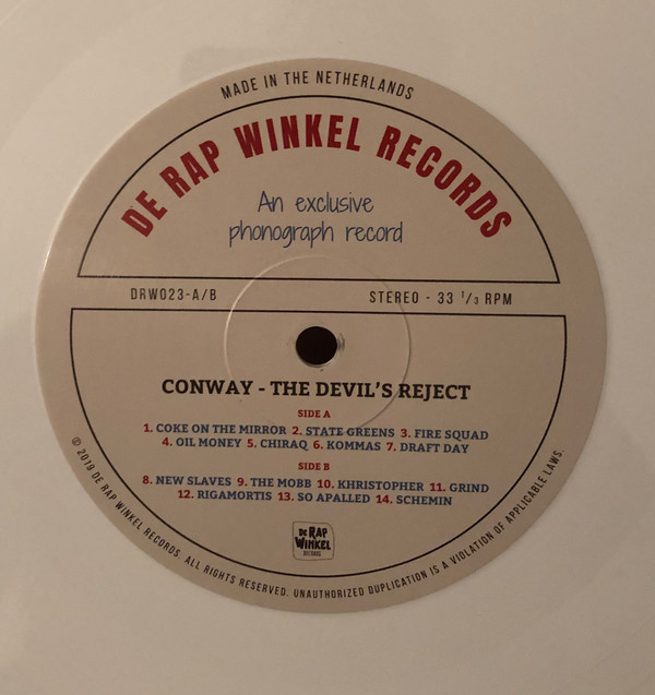 ladda ner album Conway The Machine - The Devils Reject