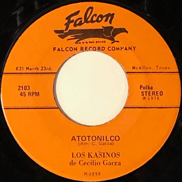 baixar álbum Los Kasinos De Cecilio Garza - Atotonilco Nomas Contigo