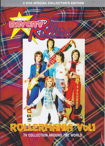 Bay City Rollers – Rollermania Volume 1 (2013, DVDr) - Discogs