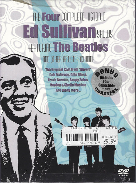 The Beatles – The Four Complete Historic Ed Sullivan Shows