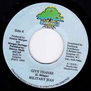 Military Man - Give Thanks / Love The Solution