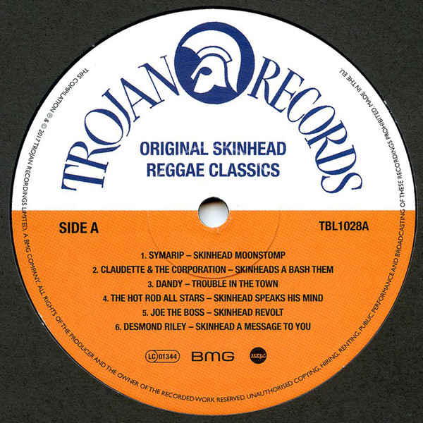 Album herunterladen Various - Trojan Original Skinhead Reggae Classics