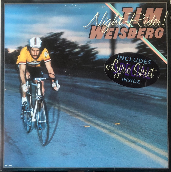 Tim Weisberg – Night-Rider! (1979, Pinckneyville Pressing, Vinyl