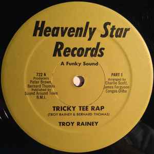 Troy Rainey - Tricky Tee Rap album cover