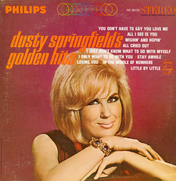 Dusty Springfield – Dusty Springfield's Golden Hits (1967, Abridged