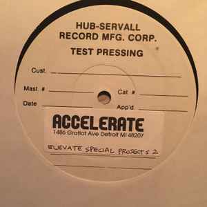 Daniel Bell – Elevate Special Projects 2 (1998, Vinyl) - Discogs