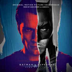 Hans Zimmer - Batman v Superman: Dawn Of Justice (Original Motion Picture Soundtrack) album cover