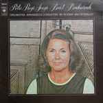 Cover of Sings Burt Bacharach, 1971, Vinyl
