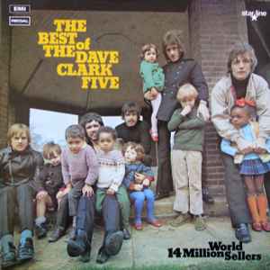 The Dave Clark Five - The Best Of The Dave Clark Five album cover