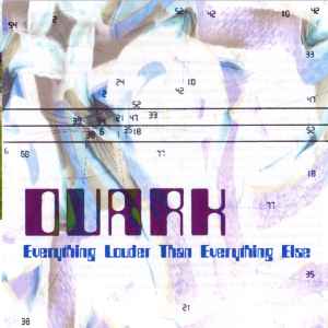 Quark (12) - Everything Louder Than Everything Else album cover