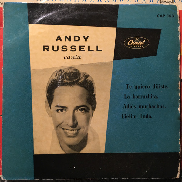 descargar álbum Andy Russell - Andy Russell Canta