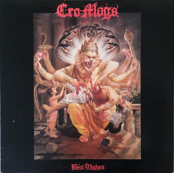 Cro-Mags – Best Wishes (1989, HM - Hauppauge Press, Vinyl) - Discogs